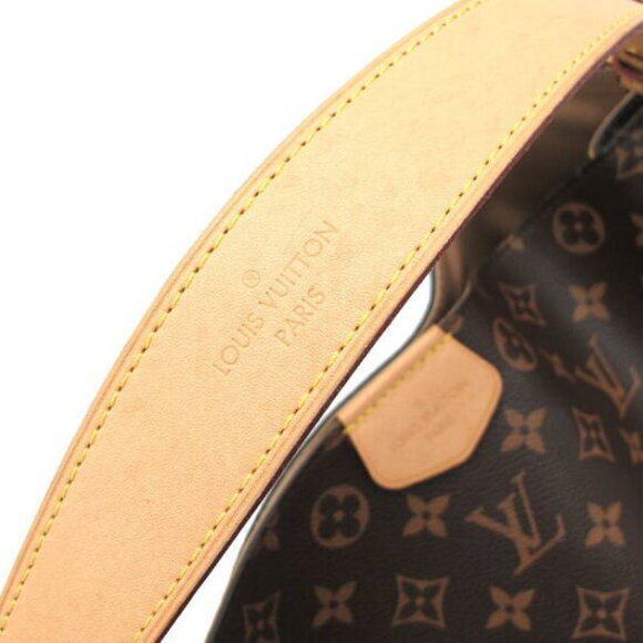 Louis Vuitton Monogram Graceful Shoulder Bag Brown Pivoine Canvas - Picture 6 of 8